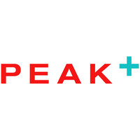 Peak+ Logo