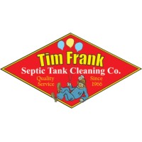 Tim Frank Septic Tank Cleaning Logo