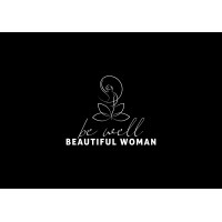 Be Well Beautiful Woman Logo