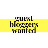 Guest Bloggers Wanted Logo