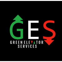 Green Elevator Services Logo