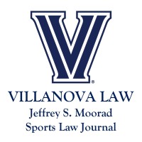Jeffrey S. Moorad Sports Law Journal Logo