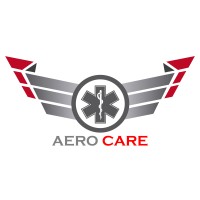 AEROCARE Air Medical Service Logo