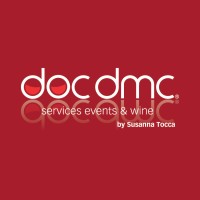 DOC DMC LDA Services Events &Wine Logo