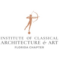 Institute of Classical Architecture & Art - Florida Chapter Logo