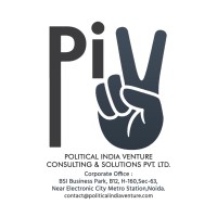 Political India Venture Consulting & Solution Pvt Ltd Logo