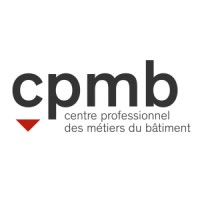 CPMB - Centre professionnel des métiers du bâtiment Logo