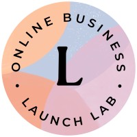 Online Business Launch Lab Logo