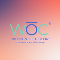 Women of Color in Fundraising and Philanthropy (WOC)® Logo