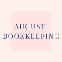 August Bookkeeping Logo