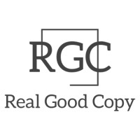 Real Good Copy Logo