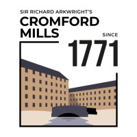 CROMFORD MILLS (The Arkwright Society) Logo