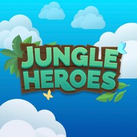 Jungle Heroes Logo