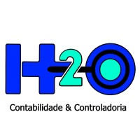 H2O Contabilidade & Controladoria Logo