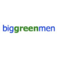 Big Green Men Logo