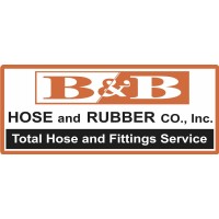B&B HOSE AND RUBBER CO., INC. Logo