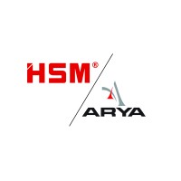 Arya Büro Makineleri San. ve Tic. A.Ş. & HSM Türkiye Logo