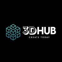 3D HUB Dubai Logo