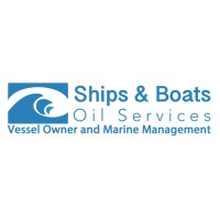 Ships and Boats Oil Services Logo
