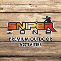 SNIPER ZONE : Premium Outdoor Activities Logo