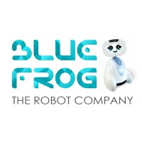 BLUE FROG ROBOTICS Inc. Logo