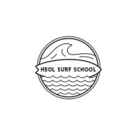 HEOL SURF SCHOOL Logo
