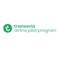Transavia airline pilot program Logo
