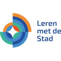 Leren met de Stad Logo