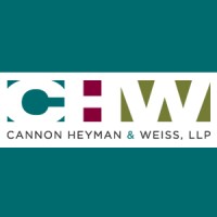 Cannon Heyman & Weiss LLP Logo