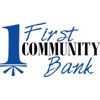 First Community Bank Logo