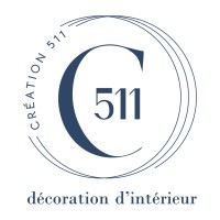 Création 511, décoration dintérieur Logo