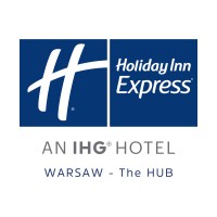 Holiday Inn Express Warsaw - The HUB Logo