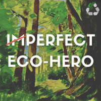 Imperfect Eco-Hero Logo