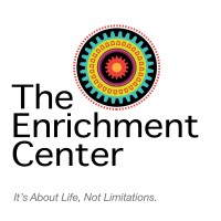 The Enrichment Center - Affilated Chapter of The ARC Logo