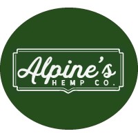 Alpines Hemp Co. Logo