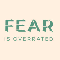 Fear is overrated Logo