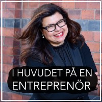 I HUVUDET PA EN ENTREPRENOR Logo