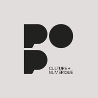 POP, culture + numérique Logo