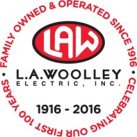 L.A. Woolley Electric, Inc. Logo