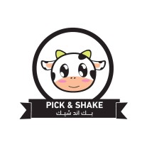 Pick & Shake Logo