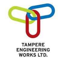 Tampereen Konepajat Oy / Tampere Engineering Works Ltd Logo