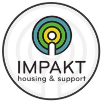 IMPAKT Housing & Support Logo