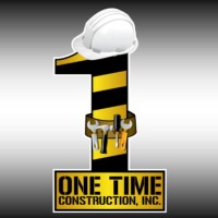 One Time Construction Logo