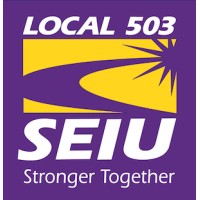 SEIU Local 503 Logo