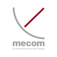 mecom Medien-Communications-Gesellschaft mbH Logo