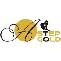 A Step to Gold International Ballroom Logo