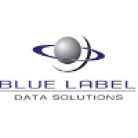 Blue Label Data Solutions Logo