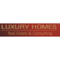 LUXURY HOMES Real Estate&Consulting Logo