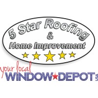 5 Star Roofing & Home Improvement Logo