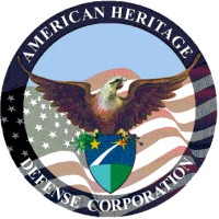 AMERICAN HERITAGE DEFENSE CORPORATION AHDC Logo